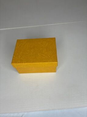 Golden Yellow Decorative Gift Box